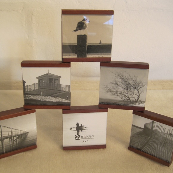 Malden International Designs Folding Photo Frame - Picture 5 of 5